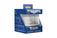 Varta - campinglys - LED - multifarvelys - lanterne - antracit (sort), hvid