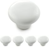 Boutons de meuble en porcelaine/céramique blanche-poignée de meuble bouton de porte poignée de meuble bouton de meuble bouton de meuble-bouton