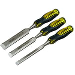 Stanley Dynagrip B/E Chisel set (3) IMP