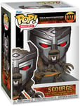 Transformers Rise of the Beasts - Scourge vinyl figurine no. 1377 Funko Pop! multicolour