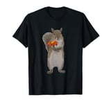 Squirrel holding a flower T-Shirt