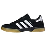adidas Men's Hb Spezial Handball Shoes, Black Black Running White Black, 4.5 UK