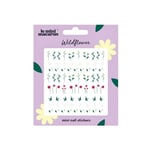 Mini Nail Art Stickers Wildflower