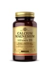 Solgar - Calcium, Magnesium With Vitamin D3 (150 Tabs)