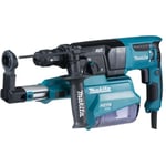 Makita - Outillage - Marteau combiné avec aspiration sds-plus 800 w HR2651T