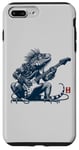 Coque pour iPhone 7 Plus/8 Plus Guitariste Musical Iguana, Guitare