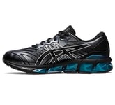 ASICS Quantum 360 VII Homme Chaussures de Course Noir Bleu