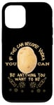 Coque pour iPhone 13 Amateur de vodka à la pomme de terre, vous pouvez être tout ce qui est drôle et motivant