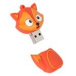 1GB USB Flash Drive Cute Cartoon Animal USB2.0 Memory Stick Pendrive For Kid Set