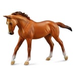 Collecta - 3388635 - Figurine - Animal - Chevaux - Jument Pur Sang Marron