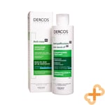 Vichy Dercos Anti Dandruff Shampoo 200ml Flakes Normal Oily Hair Scalp Itchy