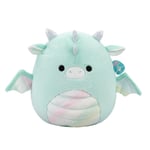 Squishmallows® Kosedyr Plysj Fuzz-Joey-Drage 50cm