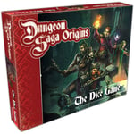 Dungeon Saga Origins: the Dice Game Unique Fun Dice Game for Tabletop Gaming