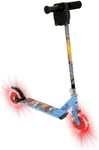 Hot Wheels Kids Light Up 2 Wheel Scooter