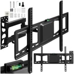 TV Wall Mount Television Brackets 32 to 100 Inch TVs Tilt Swivel Holder Bracket