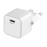 Dacota Platinum 20 W Gan USB-C pikalaturi 1 Portti, valkoinen