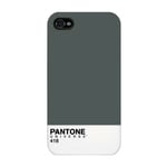 COQUE PANTONE UNIVERSE POUR APPLE IPHONE 4 4S GRIS