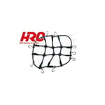 [FR] HRC Racing Body Parts - 1/10 Crawler - Scale - Luggage net - 65*80mm - Blac