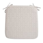 Istuintyyny RETRO 39x39x2,5cm, beige lehti