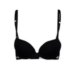 Puma BH T-Shirt Bra Svart C 75 Dam