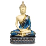 Meditation Buddha Thailand -- 685G; 18X11X29 Cm