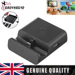 TV Docking Station Adapter Charger Charging Stand DC 15V For Nintendo Switch