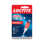 LOCTITE Super glue 3 liquide 3g