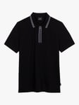 Paul Smith Regular Short Sleeve Zip Polo Top