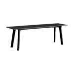 HAY CPH215 Deux 2.0 bänk 140 cm Black laminate-lacquered beech