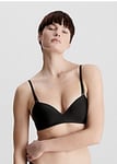 Calvin Klein Women's Wireless Push-Up Bra - Seductive Comfort 32D RRP £42.00