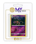 Miasmax 51/145 Holo Reverse - Myboost X Soleil & Lune 2 Gardiens Ascendants - Coffret de 10 Cartes Pokémon Françaises