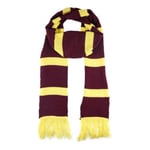 Harry Potter Halsduk / Scarf - Röd/Gul