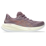 Asics Women's Gel-Cumulus 26 Dusty Mauve/Faded Orange, 40.5