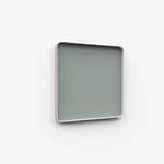 Frame Wall, glasskrivtavla, 100x100 cm, Frank, grå ram