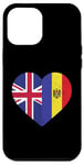 iPhone 12 Pro Max Moldovan heritage UK Moldova British Flag Moldova Flag Case