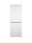 Russell Hobbs Rh145Ff501E1W Freestanding 50Cm Wide Low Frost Fridge Freezer - White