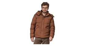 Doudoune patagonia downdrift marron