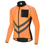 Veste De Pluie De Cyclisme,Maillot Multifonction Haute Visibilité,Route Vtt,Vélo,Coupe-Vent,Séchage Rapide,Manteau De Pluie,Coupe-Vent