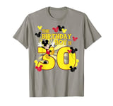 Disney Mickey & Friends 30 Year Old Birthday Boy T-Shirt