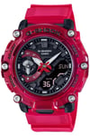 Casio G-SHOCK Sound Wave Series GA-2200SKL-4AJF Men's Red