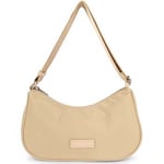 Sac bandoulière LANCASTER  Sac besace Zippé Basic Vita  510-80 Sable