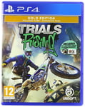 Trials Rising - Gold Edition /PS4