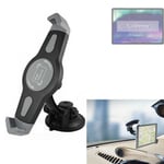 For Alldocube iNote Windshield mount tablet holder cradle bracket car