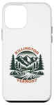 Coque pour iPhone 12 mini Killington Vermont Mountains Nature Randonnée Camping