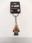 Porte clé LEGO STAR WARS 854288 ¤ LUKE SKYWALKER (Pilot) ¤Minifig Keychain¤ NEUF