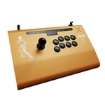 PDP Victrix Pro FS Playstation Fight Stick for PS4, PS5, PC, Durable Aluminum, Sanwa Denshi Buttons, Ergonomic Wrist Slope, Detachable Joystick, Tournament Grade for Fighting Games KOF Kyo