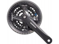 Shimano Främre Kedjehjul Shimano Altus Fc-M361-48T 170Mm 7/8-Växlar-48X38x28t