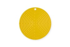 Le Creuset Cool Tool, Pot holder/trivet, Silicone, Round, 20 cm, Nectar, 42404206720000