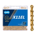 KMC Chain X11-EL EXTRA LIGHT 11 Speed Bike MTB Mountain Road Boxed Bicycle Gold