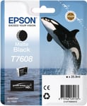 EPSON Encre T7608 Mat Noire SureColor SC-P600